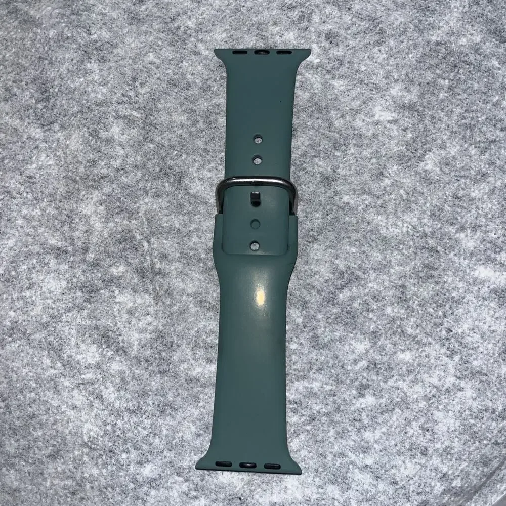 Band fits Apple Watch Series 456789Se. Fits 38 Mm 40 Mm And 41 Mm.